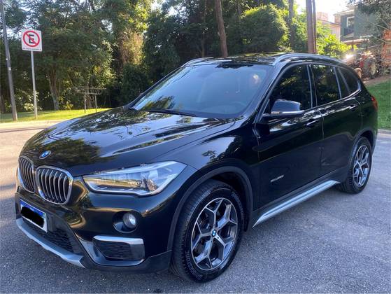 BMW X1 2.0 16V TURBO ACTIVEFLEX SDRIVE20I X-LINE 4P AUTOMÁTICO